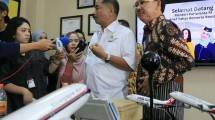 Menteri Pariwisata, Arief Yahya Saat berkunjung ke Kantor Sriwijaya