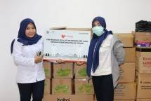 Cegah Virus corona, Bank DKI Bantu Tenaga Medis Pulau Tidung