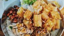 Sudah Coba Bubur Goreng? Ke Best Western Premier The Hive, Yuk!