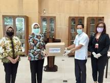Lindungi Tenaga Medis dari Covid-19, Sinar Mas Land Berikan Paket APD ke Pemkot Tangerang Selatan