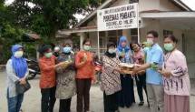 KAGAMA Sumut Bagikan Hand Sanitizer 