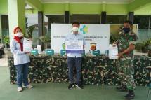 Peruri Menyalurkan Bantuan Kepada BPBD Karawang 