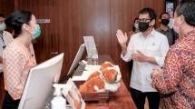Menteri Pariwisata dan Ekonomi Kreatif/Kepala Badan Pariwisata dan Ekonomi Kreatif Wishnutama Kusubandio
