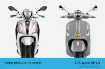 Serivis Gratis Vespa Piaggio