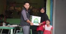 Dompet Dhuafa Gelar 1000 Kado Pangan Untuk Kawan Topang Sektor Usaha Mikro 