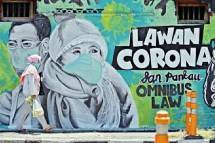 Hingga Minggu Pagi 2092 Orang Terkonfirmasi Positif Covid-19 Tersebar di 32 Provinsi