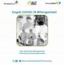 PermataBank Gandeng ACT Cegah Penyebaran Virus Corona