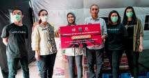 Akulaku Finance-Bank Yudha Bhakti Salurkan Bantuan Alat Kesehatan ke Pemprov DKI 