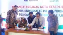 UII Yogyakarta dan BNI Syariah Bangun Sinergi Hasanah 