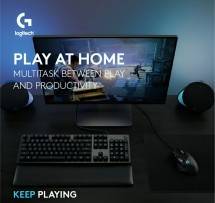 Logitech G mendukung Gerakan World Health Organization (WHO) untuk Bermain Game di Rumah