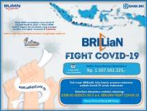 Sumbangan insan Brilian hadapi Corona