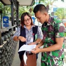 Korps Marinir Adakan Survey Kepuasan Masyarakat 