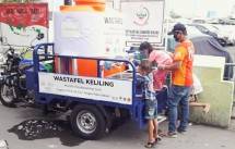 Wastafel Keliling dari Generali