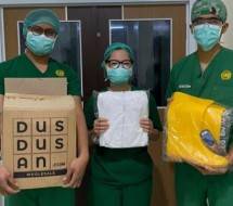 Kolaborasi Brand Lokal, Dari Kita Untuk Nakes Galang Donasi Rp 1 Miliar