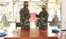 Memorandum Sertijab Komandan Batalyon PM 2 Marinir