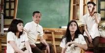 Adegan Film "Stip dan Pensil" produksi MD Pictures