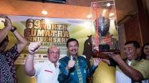 Gubernur Sumatera Utara, Tengku Erri Nuradi Dukung Pariwisata Melalui Turnamen Golf (Foto:Istimewa)