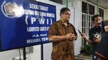 Ketua Bidang Luar Negeri PWI, Teguh Santosa 