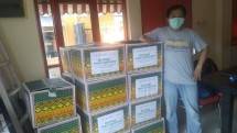 Forjim Terima Paket Sembako dari AQL Network