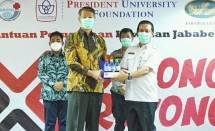 Pengelola Kawasan Industri Jababeka Bersama Tenant Gelontorkan Donasi senilai Rp7 miliar dan APD untuk Kebutuhan Tenaga Medis Tangani Covid-19