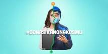 Dentsu Kontribusi kepada Pengemudi Online dengan Kampanye #DonasikanOngkosmu