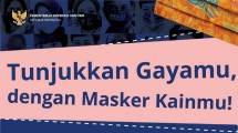 #MaskerKainUntukSemua