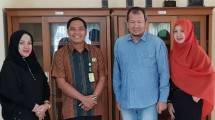 Ketua Umum ASPPHAMI, Boyke Arie Pahlevi (tengah)