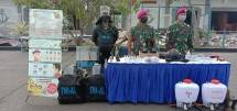 Yonmarhanlan I Latihan Penanggulangan Dampak Pandemi Covid 19