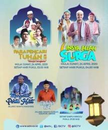 #dirumahaja Bersama Ramadan Penuh Cinta di SCTV 