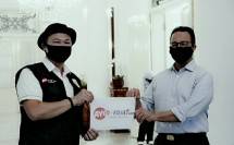 Airmas Group dan HIPMI sumbang APD kepada Gubernur Anies