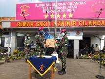 KASAL Beri Tali Kasih kepada Rumkital Marinir Cilandak