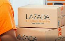 Platform belanja online Lazada (ist) 