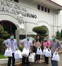 Asosiasi Indonesia Jenewa (AIJ) Bantu COVID19 untuk Indonesia