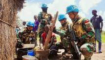 Para TNI bertugas di Kongo