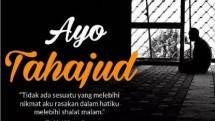 Sholat tahajud atau Qiyamul Lail (Foto: Tribun)