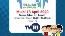 TVRI Resmi Siarkan Program Belajar dari Rumah, Yuk Intip Apa Saja yang Diajarkan?