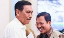 Menhub dan Menkes (Foto Antara) 