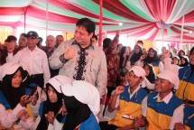 Menperin Airlangga Hartarto- Vokasi Industri ( dok kemenperin )