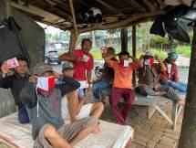 SiCepat berpartisipasi pada program donasi Gerakan Memakai Masker Gratis (GEMAS) melalui Yayasan Tangan Manusia. 