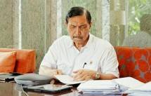 Luhut Binsar Pandjaitan (instagram- dok pribadi) 
