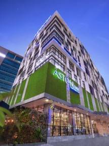 Penyemprotan Disinfectant Secara Teratur di Aston Inn Pandanaran Semarang