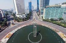 PSBB Diberlakukan, Jakarta Sepi (IDNtimes) 