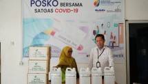 Pelindo IV Serahkan Bantuan APD untuk Rumah Sakit dan Masyarakat