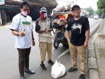 Bens Leo & GEMAS Peduli Masyarakat Cegah Corona