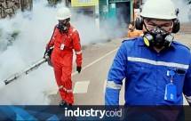 Elnusa lakukan Fooging antisipasi Virus DBD