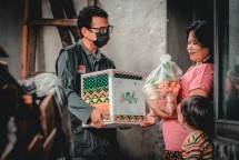 Dompet Dhuafa Jabar Terus Distribusikan Ratusan Paket Sembako 