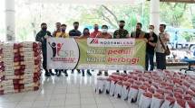 PT Modernland Realty Bersama Tiga Unit Usahanya Kembali Salurkan Sembako bagi Masyarakat Terdampak Covid-19