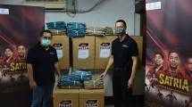 Toyota serahkan 1.000 APD untuk RS dan Puskesmas di Indonesia
