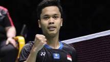 Pebulutangkis Nasional Anthony Siap Kapanpun Olimpiade Diselenggarakan