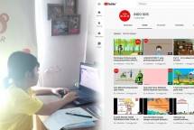 Dasyat, Lama di Rumah, Anak 10 Tahun Sukses Buat Konten Informasi Covid-19 Secara Otodidak